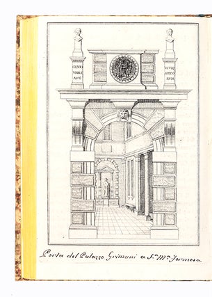 Catalogo dei Quadri dei Disegni, e dei Libri che trattano dell’Arte del Disegno della Galleria del fu Sig. Conte Algarotti in Venezia.