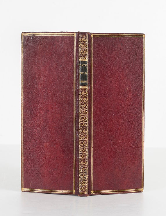 Item ID: 5840 Catalogue de Livres d’Estampes et des Figures en Taille douce. Avec un...
