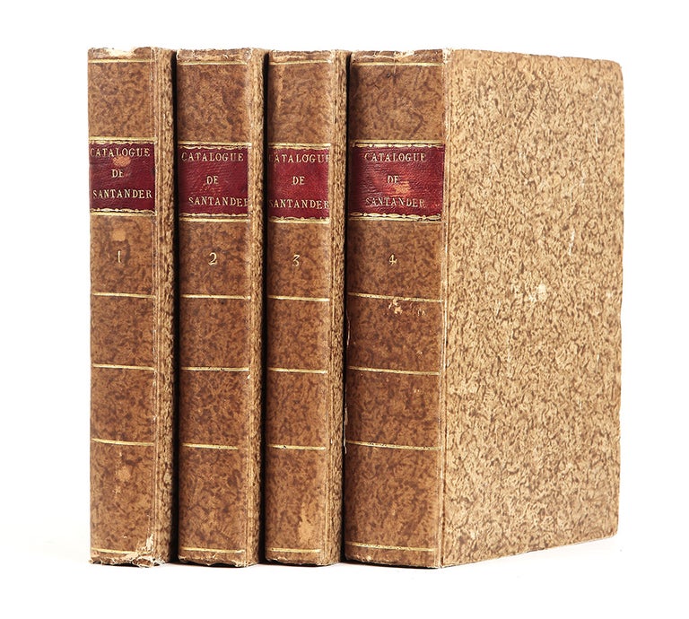 Item ID: 5863 Catalogue des Livres de la Bibliothèque de M. C. de La Serna Santander, Rédigé...
