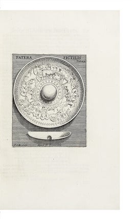 Romanum Museum, sive, Thesaurus eruditae Antiquitatis: in quo Gemmae, Idola, Insignia sacerdotalia, Instrumenta sacrificiis inservientia, Lucernae, Vasa, Bullae, Armillae, Fibulae, Claves, Annuli, Tesserae, Styli, Strigiles, Gutti, Phialae lacrymatoriae, Vota, Signa militaria, &c.
