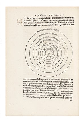 De Revolutionibus Orbium Coelestium, Libri VI. Nicolaus COPERNICUS.