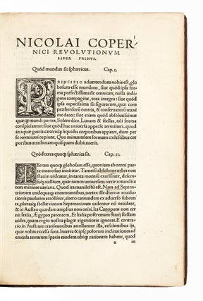 De Revolutionibus Orbium Coelestium, Libri VI.