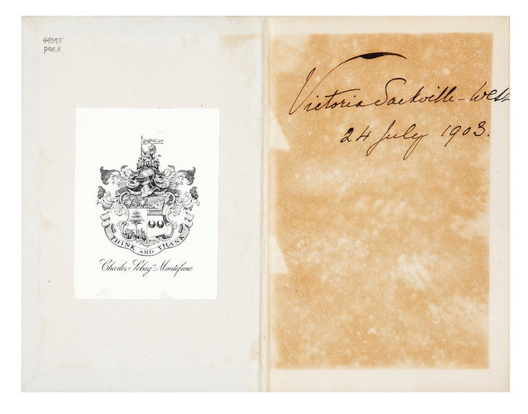 Item ID: 6054 Catalogue of the Bridgewater and Ellesmere Collections of Pictures and Statuary at Bridgewater House, Cleveland Square, St. James’s, London. Francis Charles Granville EGERTON, Third Earl of Ellesmere.