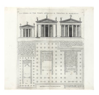 Libro d’Antonio Labacco appartenente a l’Architettura nel qual si figurano alcune notabili Antiquita di Roma.
