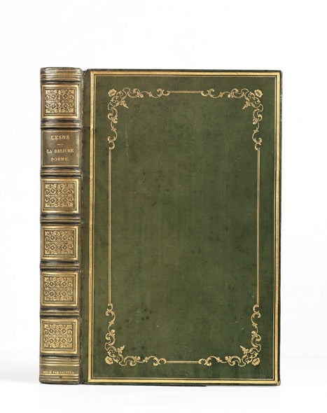 Item ID: 6100 La Reliure, Poème didactique en Six Chants. Mathurin Marie LESNÉ