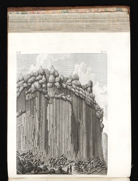 Item ID: 6129 Recherches sur les Volcans éteints du Vivarais et du Velay; avec un Discours sur...
