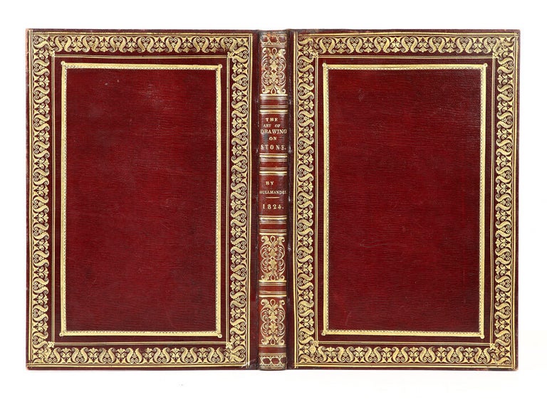 Item ID: 6168 The Art of Drawing on Stone, giving a full explanation of the Various Styles, of...