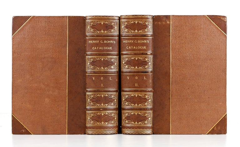 Item ID: 6217 A Catalogue of Books. Henry George BOHN.
