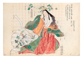 Manuscript albums of notes and the original drawings & paintings relating to his notable. Shuen ISHIMOTO.