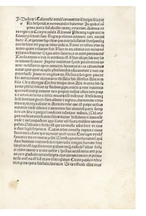 Hortuli Commentarium, sive In de Rustica Lib. X. Commentum. Lucius Junius Moderatus COLUMELLA.