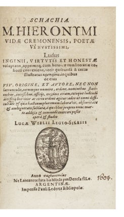 Itinera Sex a diversis Saxoniæ Ducibus et Electoribus, diversis temporibus in Italiam omnia, tria etiam in Palaestinam…facta, vna cum brevi Narratione, quæ ibi relatu digna viderint, & quæ inde domum secum reportarint. Additis iis, quæ etiamnum Hierosolymis præsertim, Romæ & Wittenbergæ ab advenis observari maxime merentur.