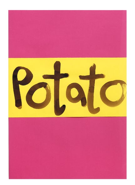 Item ID: 6488 Potatoes, A Book by…. Jeremy LEE, Simon POPPER
