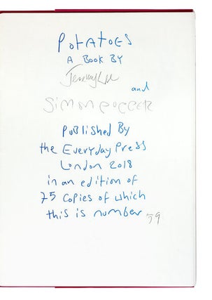 Potatoes, A Book by…