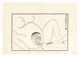 Sanka tangan zuketsu 産科探頷圖訣 [Obstetrical Insights, Illustrated].