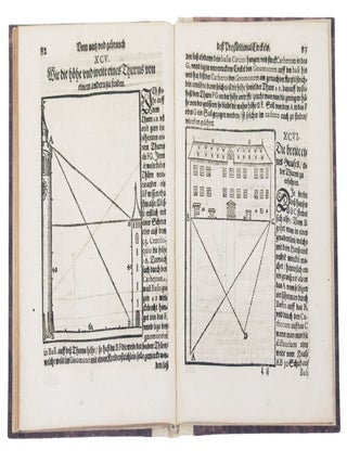 Centiloquium Circini Proportionum. Ein newer Proportional-Circkel, von vier, fünff, sechs oder mehr Spitzen, mit hundert schönen, ausserlesenen, nutzlichen Fragen und Exempeln gezieret und erkläret…wie auch Petri Apiani Organon Catholicum, &c.…