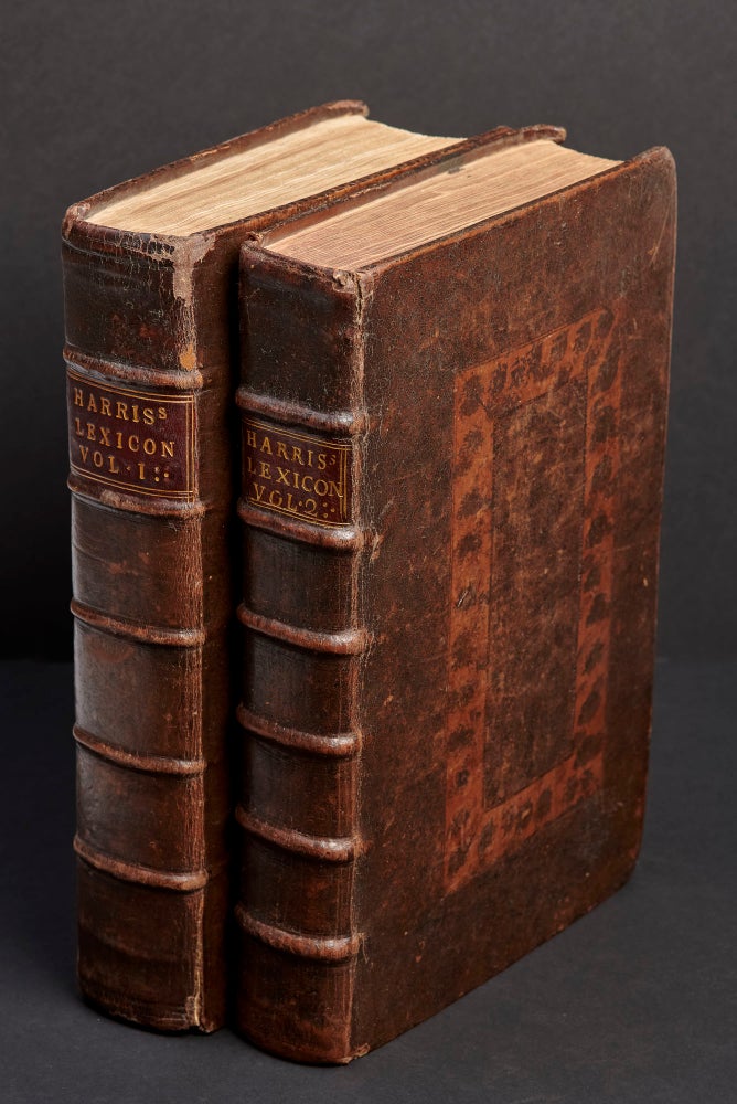 Item ID: 6767 Lexicon Technicum: or, an Universal English Dictionary of Arts and Sciences:...