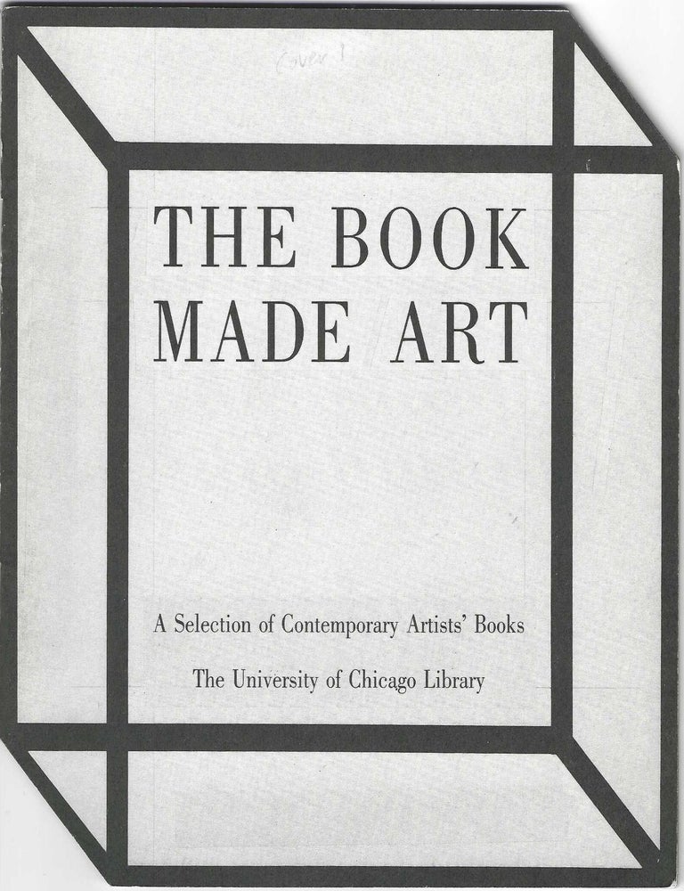 Artists' Books