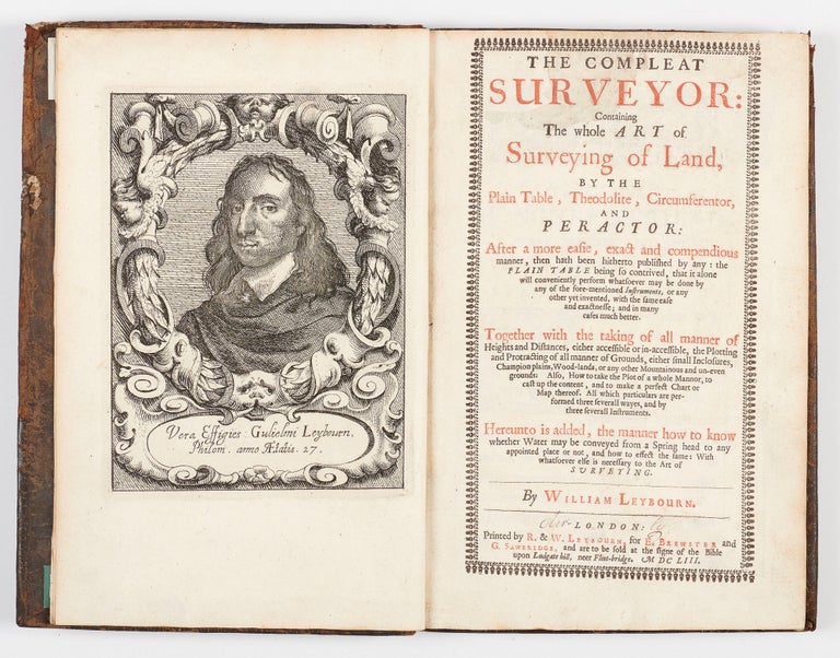 Item ID: 6835 The Compleat Surveyor: containing the Whole Art of Surveying of Land, by the Plain...