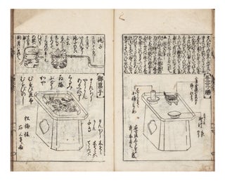 Setsuyō ryōri taizen 節用料理大全 [or] Toryu setsuyō ryōri taizen 當流節用料理大全 [Complete Manual of Cuisine of Our School]