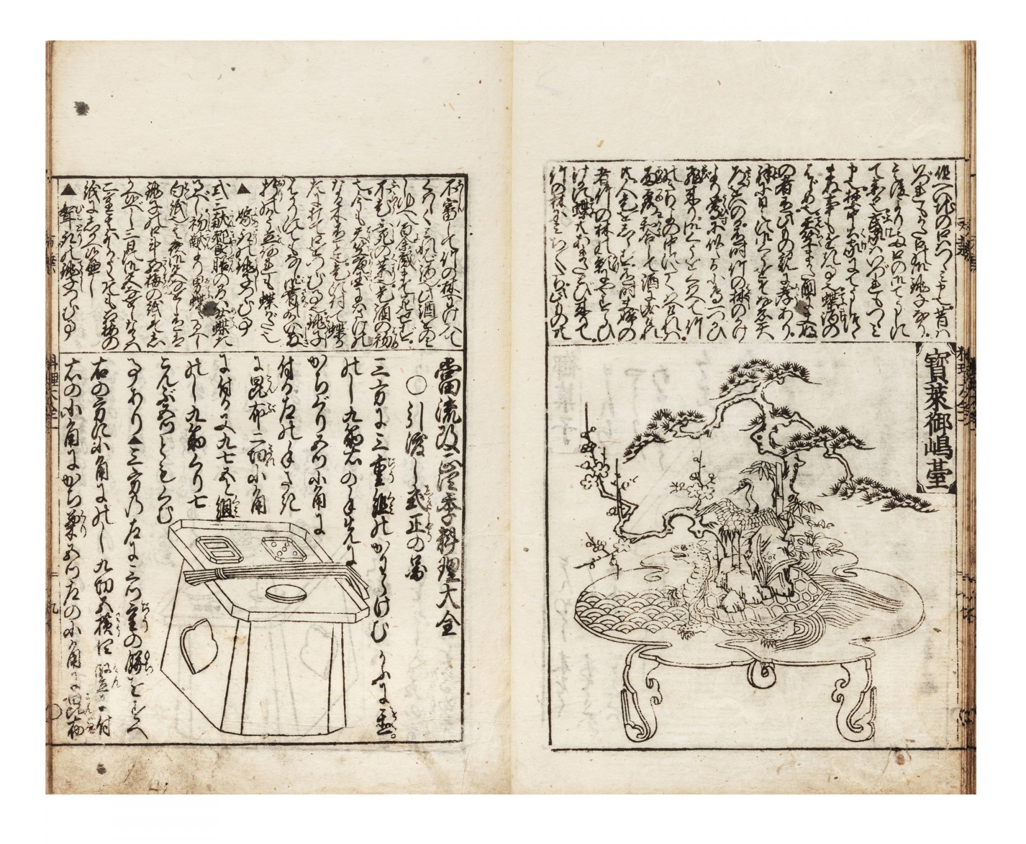 Setsuyō ryōri taizen 節用料理大全 or Toryu setsuyō ryōri taizen 當流節用料理大全 Complete  Manual of