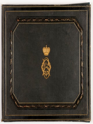From the inside cover, lettered in gilt: H. Gruson Eisengiesserei & Maschinenfabrik Buckau–Magdeburg. Hartguss–Panzerthürme.