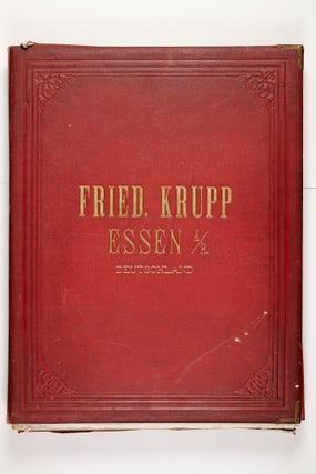 From the upper cover: Fried. Krupp Essen A[m]/R[hein]. Deutschland.
