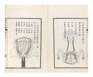 Kaiba shinsho [New Book on the Anatomy of the Horse].