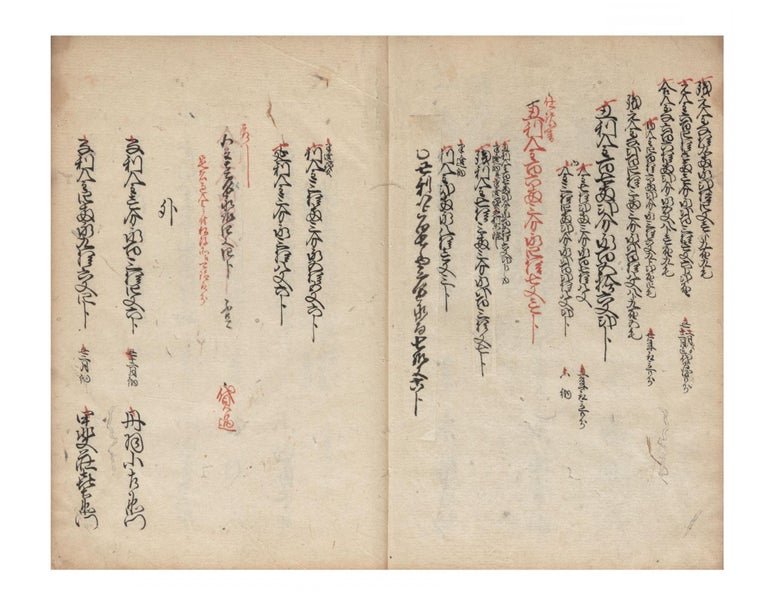 Item ID: 7391 Manuscript on paper, entitled on label on upper cover “Ginzan Kashitsuke...
