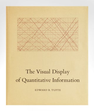 A complete set of the first editions of the five books of Edward Tufte, including The Visual Display of Quantitative Information (1983); Envisioning Information (1990); Visual Explanations: Images and Quantities, Evidence and Narrative (1997); Beautiful Evidence (2006); and Seeing with Fresh Eyes. Meaning, Space, Data, Truth (2020).