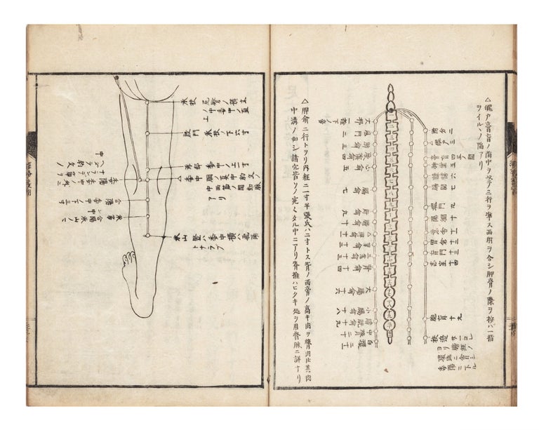 Item ID: 7422 Keiraku hatsumei [Study of Meridians]. Genzo KIKUCHI