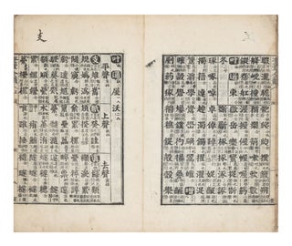 Ŏjŏng kyujang chŏnun 御定奎章全韻 [Royal Rhyming Dictionary]. Largely compiled by Yi Tŏng-mu.