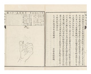 Shinkyu shisho [Illustrated Explanation of the Locations of Acupuncture Points].
