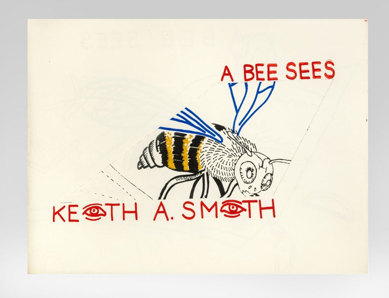 Item ID: 7613 [From upper wrapper]: A Bee Sees [Book 71]. Keith A. SMITH