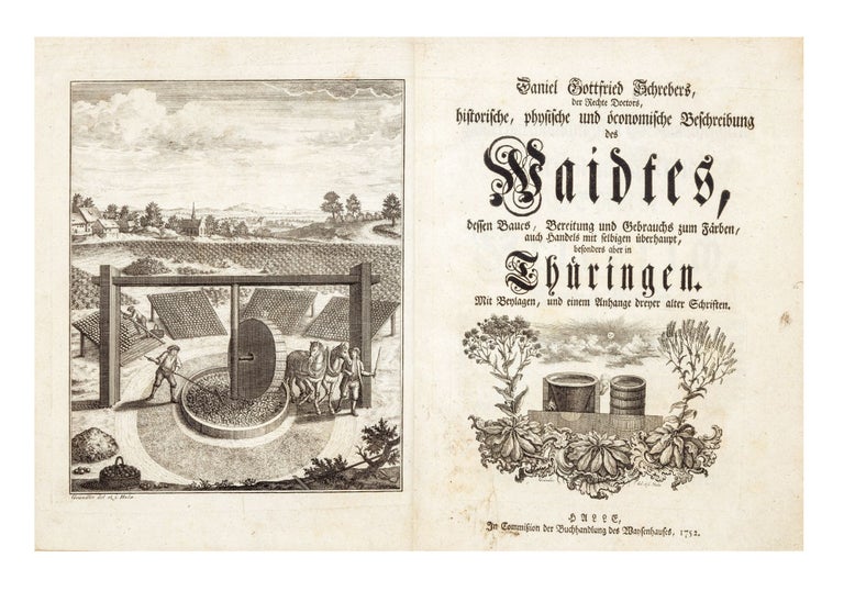 Item ID: 7632 Historische, Physische und Öconomische Beschreibung des Waidtes, dessen Baues,...