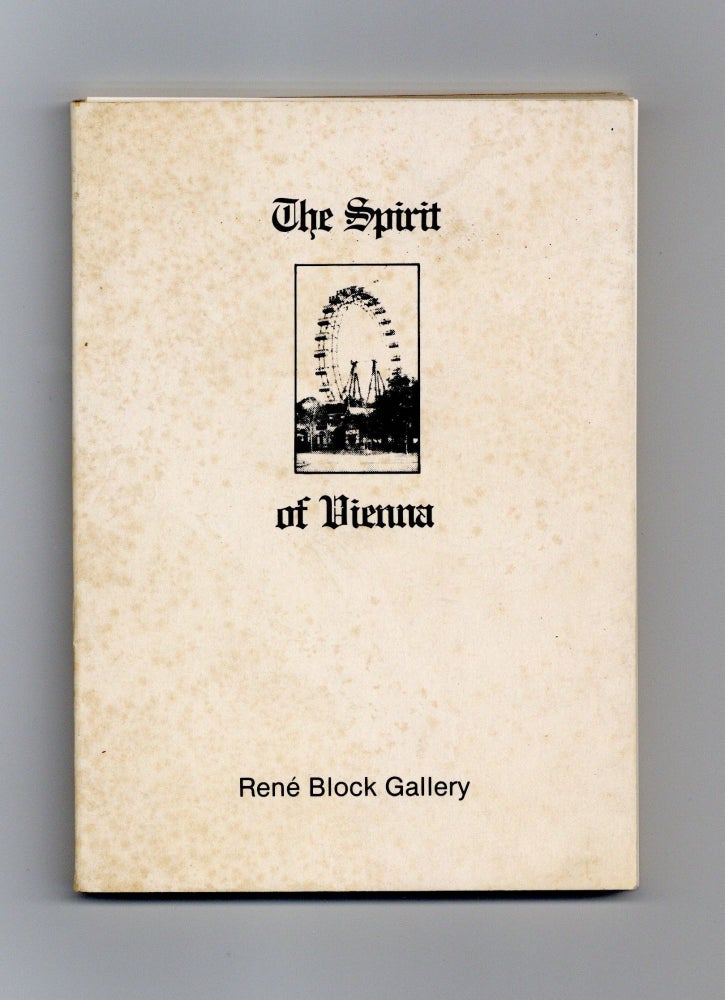 Item ID: 7738 The Spirit of Vienna. RENÉ BLOCK GALLERY