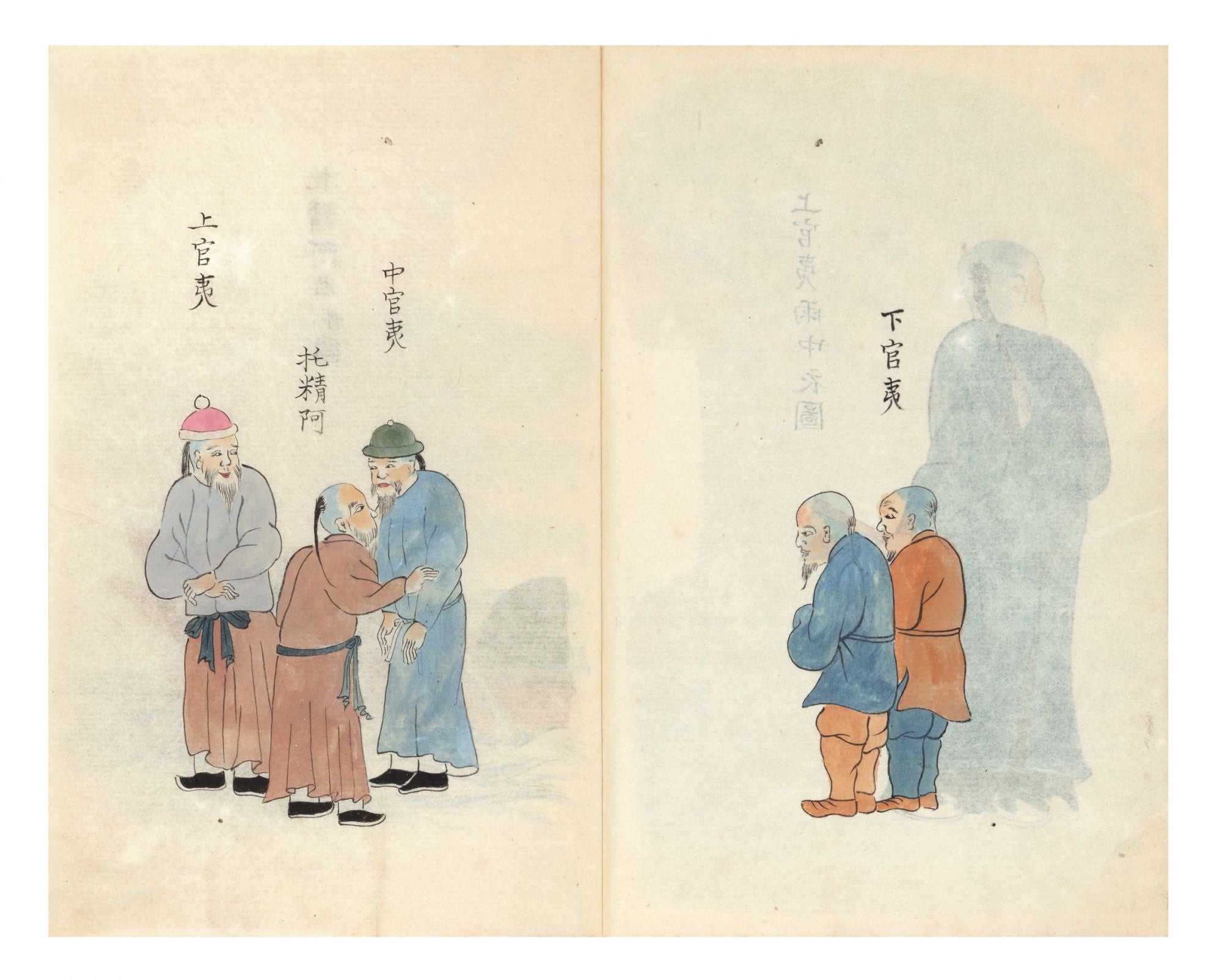 Manuscript on paper, entitled “Todatsu kiko” “Travels in the Region of  Eastern Tartary” by Rinzo MAMIYA on JONATHAN A. HILL, BOOKSELLER, INC