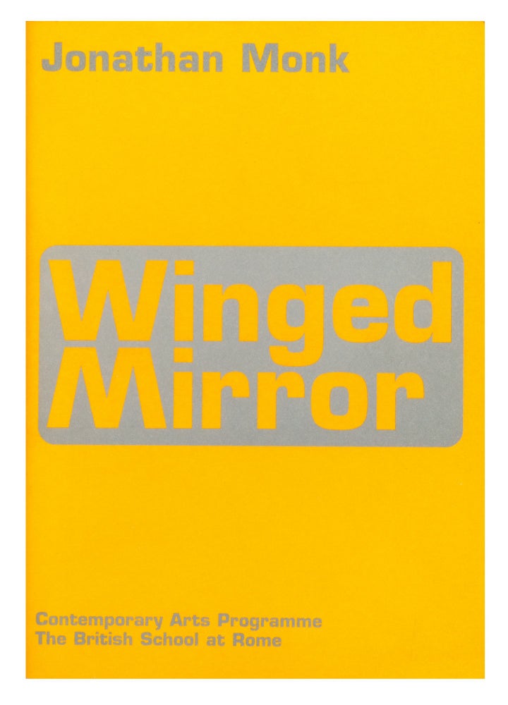 Item ID: 7769 Winged Mirror. Jonathan MONK