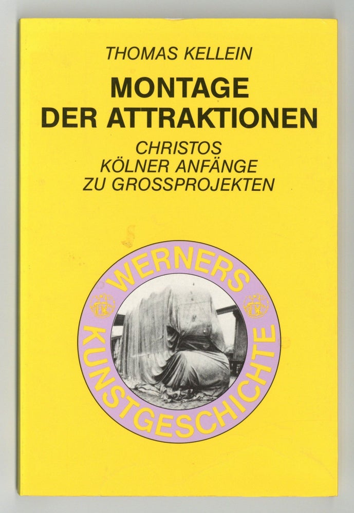 Item ID: 7785 Montage der Attraktionen, Christos Kolner Anfange zu Grossprojekten. Thomas KELLEIN.