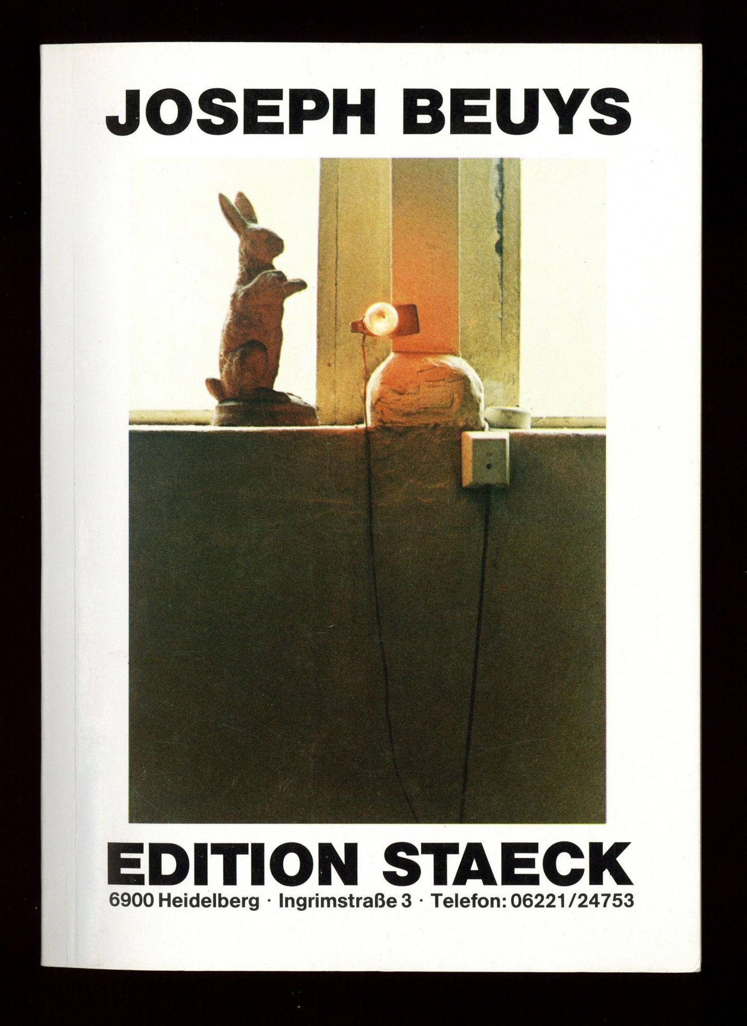 Joseph Beuys by publisher EDITION STAECK on JONATHAN A. HILL, BOOKSELLER,  INC