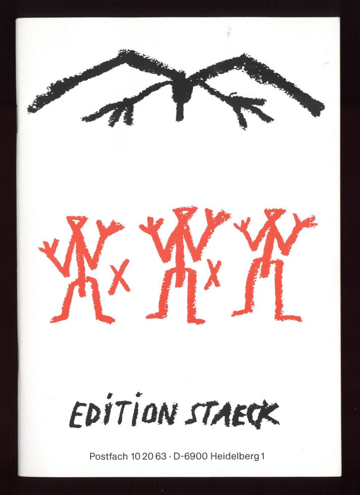Item ID: 7799 Edition Staeck [1991]. publisher EDITION STAECK