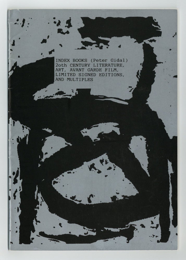 Item ID: 7874 Catalogue no. 3 (1996): 20th Century Literature, Art, Avant Garde Film, Limited...