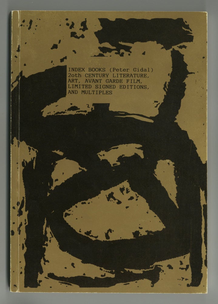 Item ID: 7875 Catalogue no. 4 (1998): 20th Century Literature, Art, Avant Garde Film, Limited...