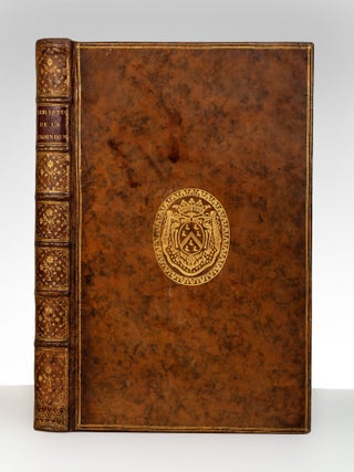 Premier Volume de la Bibliotheque du Sieur de la Croix-du Maine. Qui est un Catalogue general de toutes sortes d’Autheurs, qui ont escrit en françois depuis cinq cents ans & plus, jusques à ce jourd’huy: avec un Discours des vies des plus illustres & renommez entre les trois mille qui sont compris en cet oeuvre, ensemble un recit de leurs compositions, tant imprimees qu’autrement.