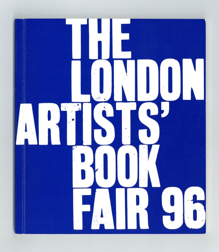 Item ID: 8017 The London Artists’ Book Fair 1996, Concourse Gallery, Barbican Centre, 15, 16,...