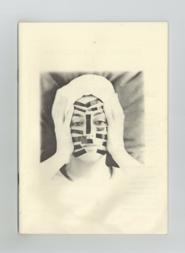 Item ID: 8113 Inventory of the Swedish Archive of Artist Books and Reference Material. Steven...