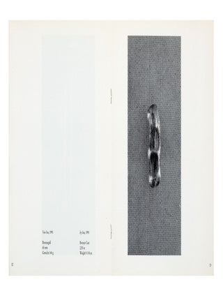 Erfreuliche Klasse Kippenberger: Worm Works (28 May-27 July 1992).