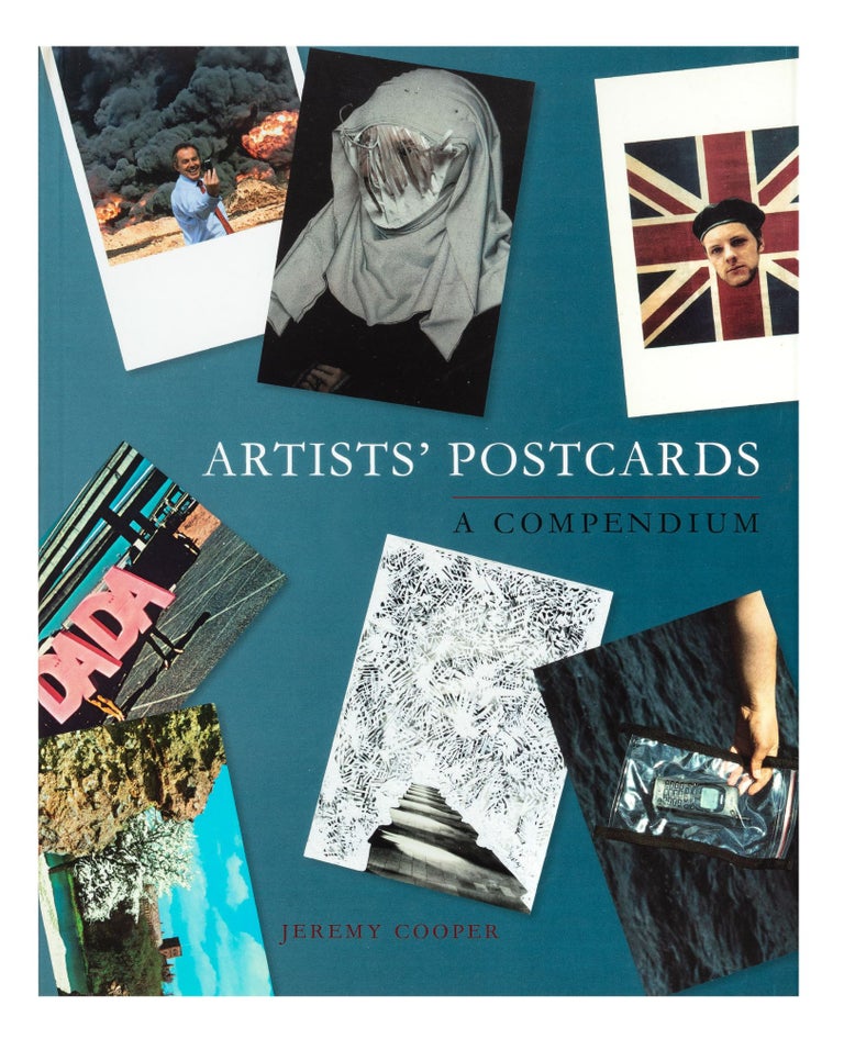 Item ID: 8278 Artists’ Postcards: A Compendium. Jeremy COOPER
