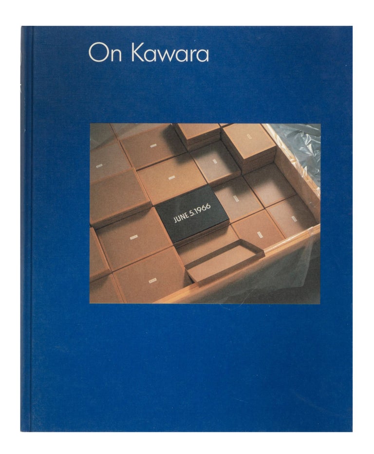Item ID: 8474 On Kawara: Date paintings in 89 cities [15 December 1991-3 February 1992]. On KAWARA