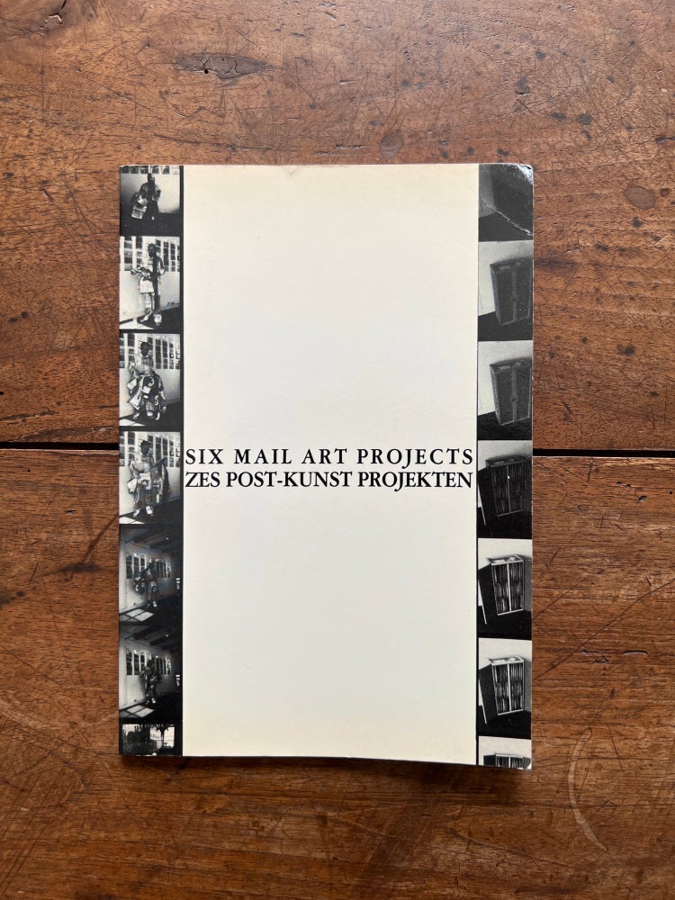 Item ID: 8505 Six Mail Art Projects/Zes Post-Kunst Projekten [Rubber, Vol. 3, nos. 7-9...