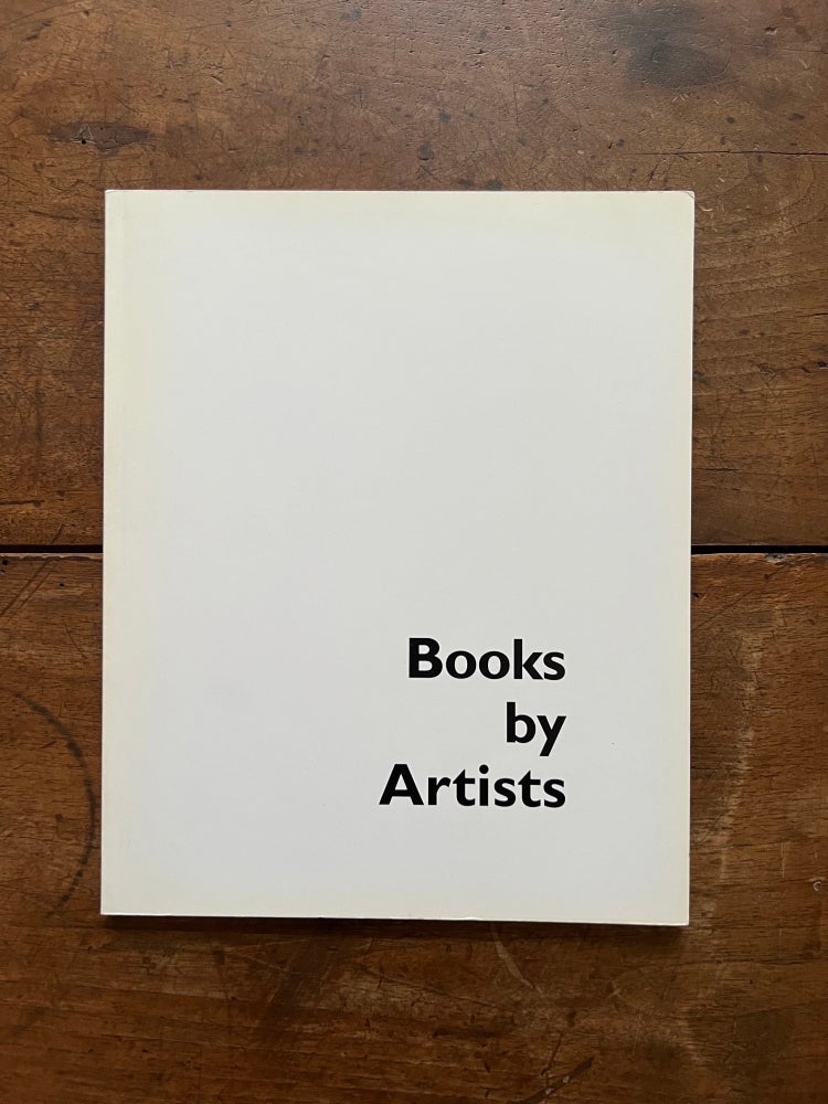 Item ID: 8544 Books by Artists (21-30 September 1999). Sarah BODMAN